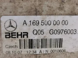 Mercedes-Benz B W245 Радиатор интеркулера A1695000000