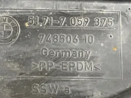 BMW 1 E81 E87 Pare-boue passage de roue avant 7059375