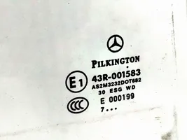 Mercedes-Benz B W245 Takaoven ikkunalasi 43R001583