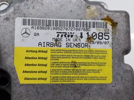 Mercedes-Benz B W245 Module de contrôle airbag A1698201085