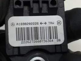 Mercedes-Benz B W245 Airbag deployment crash/impact sensor A1698202226