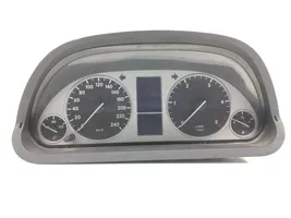 Mercedes-Benz B W245 Compteur de vitesse tableau de bord A1695401048