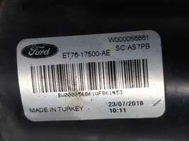 Ford Transit Courier Mechanizm i silniczek wycieraczek szyby przedniej / czołowej ET7617500AE