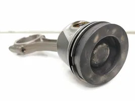 Audi A4 S4 B8 8K Piston with connecting rod 100209