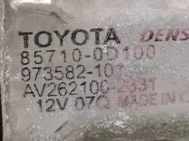 Toyota Auris E180 Mécanisme lève-vitre de porte arrière avec moteur 857100D100