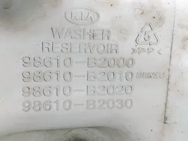 KIA Soul Windshield washer fluid reservoir/tank 98610B2000