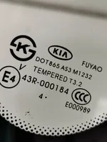 KIA Soul Szyba karoseryjna drzwi tylnych E443R000184