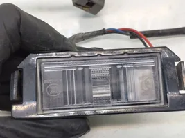 KIA Soul Number plate light 92501B2000