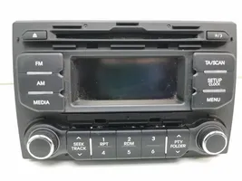 KIA Rio Radio/CD/DVD/GPS-pääyksikkö 961701W700CA