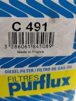 Opel Vivaro Filtro carburante C491