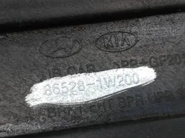 KIA Rio Staffa di rinforzo montaggio del paraurti anteriore 865281W200