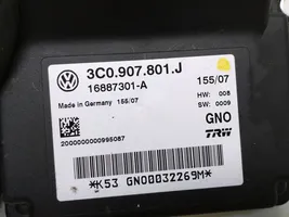 Volkswagen PASSAT B6 Modulo di controllo del freno a mano 3C0907801J