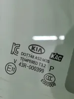 KIA Soul Vitre de fenêtre porte arrière E114r000399