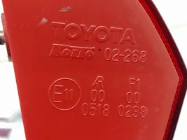 Toyota Auris E180 Luci posteriori del portellone del bagagliaio 05180238