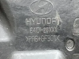 Hyundai Santa Fe Jäähdyttimen kehyksen suojapaneeli 641012BXXX