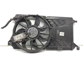 Volvo C30 Ventilador eléctrico del radiador 1137328558