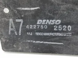 Toyota Avensis T250 Ventilatore di raffreddamento elettrico del radiatore 4227502520