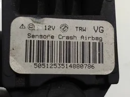 Alfa Romeo 159 Airbagsensor Crashsensor Drucksensor 