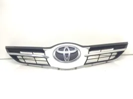 Toyota Auris E180 Etupuskurin ylempi jäähdytinsäleikkö 5311402260