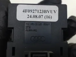 Audi A6 S6 C6 4F Interrupteur d'éclairage de la cabine dans le panneau 4F0927123