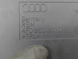 Audi A6 S6 C6 4F Hansikaslokeron pehmuste 4F0863301D