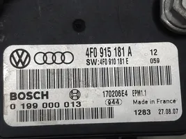 Audi A6 S6 C6 4F Unité de contrôle à bord d'alimentation 4F0915181A