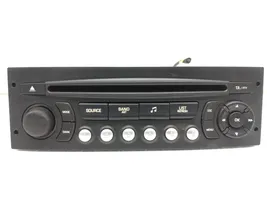 Citroen C3 Radio/CD/DVD/GPS-pääyksikkö 96662669XT