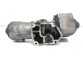 Audi A6 S6 C6 4F Supporto di montaggio del filtro dell’olio 045115389J