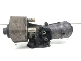 Audi A6 S6 C6 4F Supporto di montaggio del filtro dell’olio 045115389J