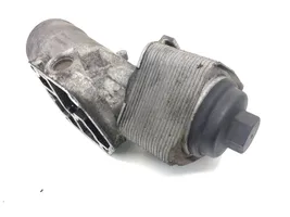 Audi A6 S6 C6 4F Supporto di montaggio del filtro dell’olio 045115389J