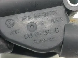 Audi A6 S6 C6 4F Przewód / Wąż chłodnicy 038121132g