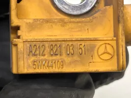 Mercedes-Benz E W212 Capteur de collision / impact de déploiement d'airbag A2128210351