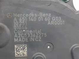 Mercedes-Benz E W212 EGR-venttiili A6511400160