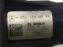 Mercedes-Benz E W212 Activador/motor del colector de admisión A6511500094