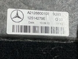 Mercedes-Benz E W212 Kofferraumboden Kofferraumteppich Kofferraummatte A2126800102