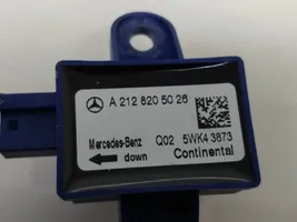 Mercedes-Benz E W212 Czujnik uderzenia Airbag A2128205026