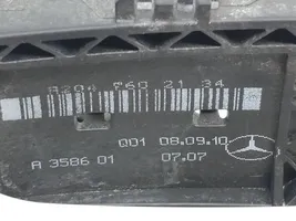 Mercedes-Benz E W212 Išorinė atidarymo rankena galinių durų A2047600170