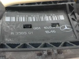 Mercedes-Benz E W212 Klamka zewnętrzna drzwi tylnych A2047600270