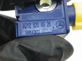 Mercedes-Benz E W212 Capteur de collision / impact de déploiement d'airbag A2128204926