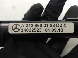 Mercedes-Benz E W212 Guida di regolazione della cintura di sicurezza A2128600188