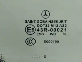 Mercedes-Benz E W212 Aizmugurējais virsbūves sānu stikls A2126701712