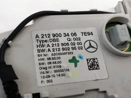 Mercedes-Benz E W212 Illuminazione sedili anteriori A2129003406