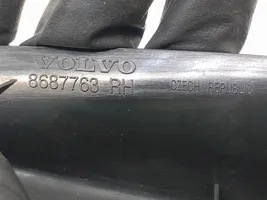 Volvo C30 Grilles, couvercle de haut-parleur porte avant 8687763
