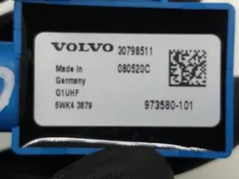 Volvo C30 Capteur de collision / impact de déploiement d'airbag 30798511