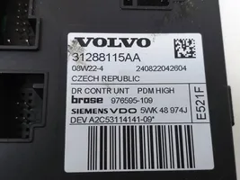 Volvo C30 Motorino alzacristalli della portiera anteriore 31288115AA