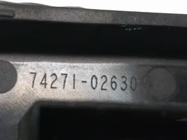 Toyota Auris E180 Ramka przycisku otwierania szyby drzwi tylnych 7427102630