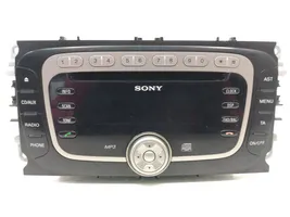 Ford S-MAX Radio/CD/DVD/GPS-pääyksikkö 7S7T18C939AF