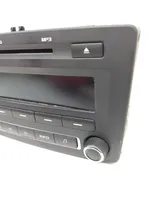 Skoda Octavia Mk2 (1Z) Unità principale autoradio/CD/DVD/GPS 1Z0035161F