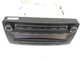 Skoda Octavia Mk2 (1Z) Radio/CD/DVD/GPS-pääyksikkö 1Z0035161F