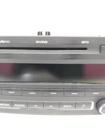 Skoda Octavia Mk2 (1Z) Radio/CD/DVD/GPS-pääyksikkö 1Z0035161F